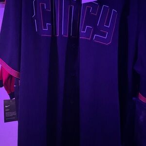 Nike Cincy Black Jersey